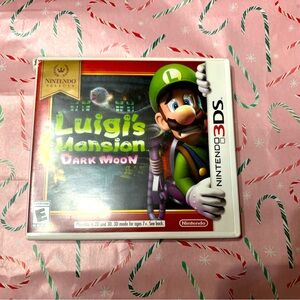 Luigis Mansion (Dark Moon) For Nintendo 3DS